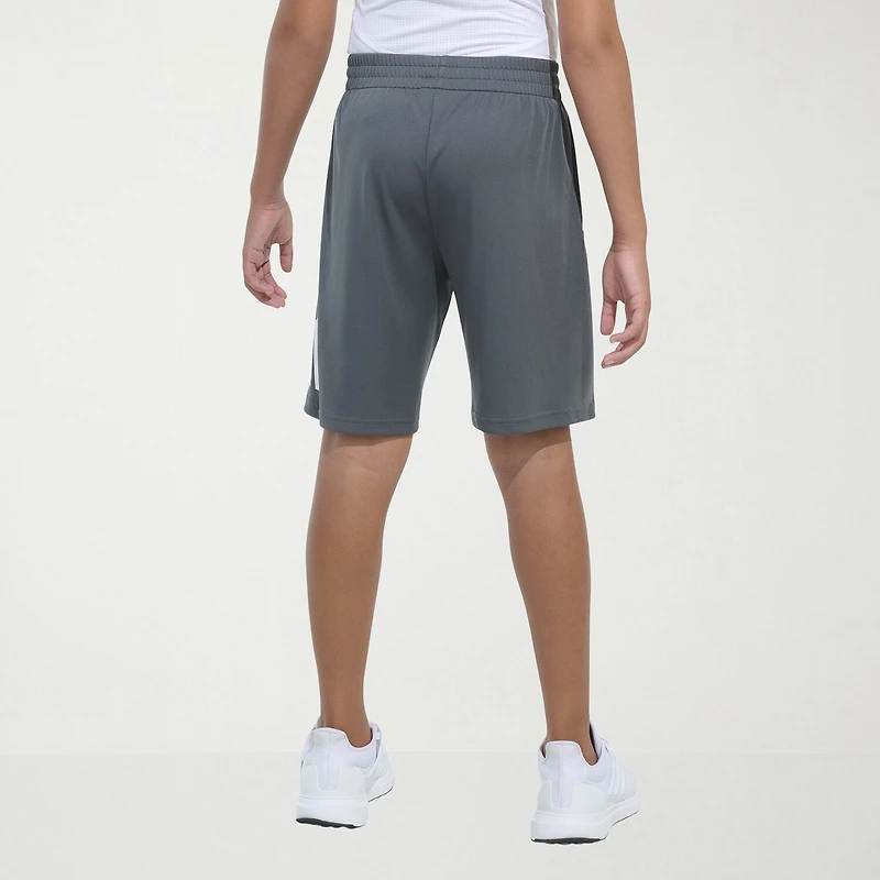 adidas Big Kid Boys Mid Rise Pull-On Short