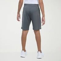 adidas Big Kid Boys Mid Rise Pull-On Short