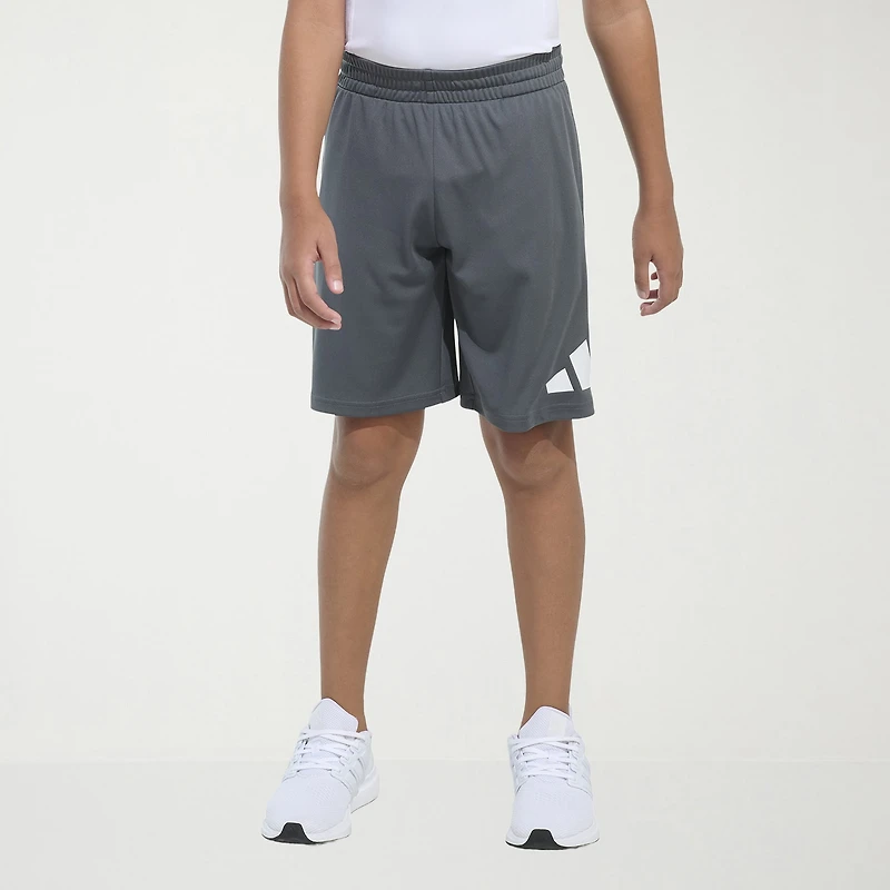 adidas Big Kid Boys Mid Rise Pull-On Short