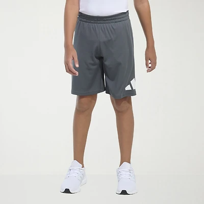 adidas Big Kid Boys Mid Rise Pull-On Short