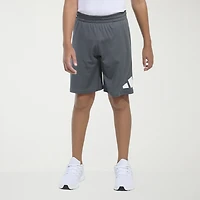 adidas Big Kid Boys Mid Rise Pull-On Short