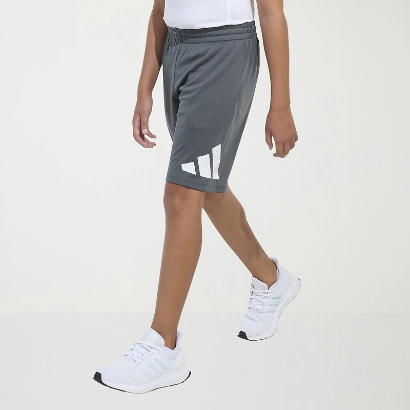 adidas Big Kid Boys Mid Rise Pull-On Short