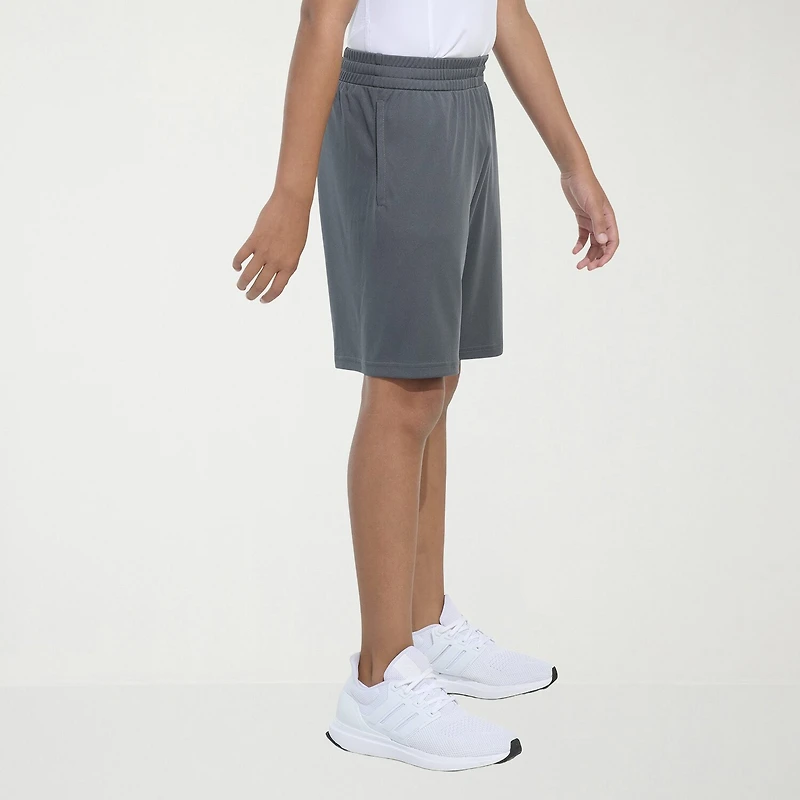 adidas Big Kid Boys Mid Rise Pull-On Short