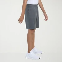 adidas Big Kid Boys Mid Rise Pull-On Short
