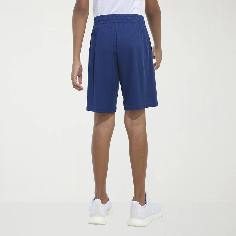 adidas Big Kid Boys Mid Rise Pull-On Short