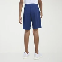 adidas Big Kid Boys Mid Rise Pull-On Short
