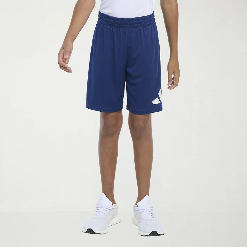 adidas Big Kid Boys Mid Rise Pull-On Short