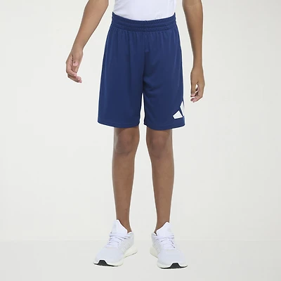 adidas Big Kid Boys Mid Rise Pull-On Short