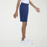 adidas Big Kid Boys Mid Rise Pull-On Short