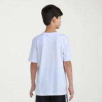 adidas Big Kid Boys Crew Neck Short Sleeve Active T-Shirt