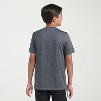 adidas Big Kid Boys Crew Neck Short Sleeve Active T-Shirt