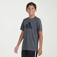 adidas Big Kid Boys Crew Neck Short Sleeve Active T-Shirt