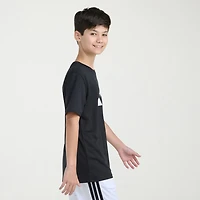 adidas Big Kid Boys Crew Neck Short Sleeve Active T-Shirt