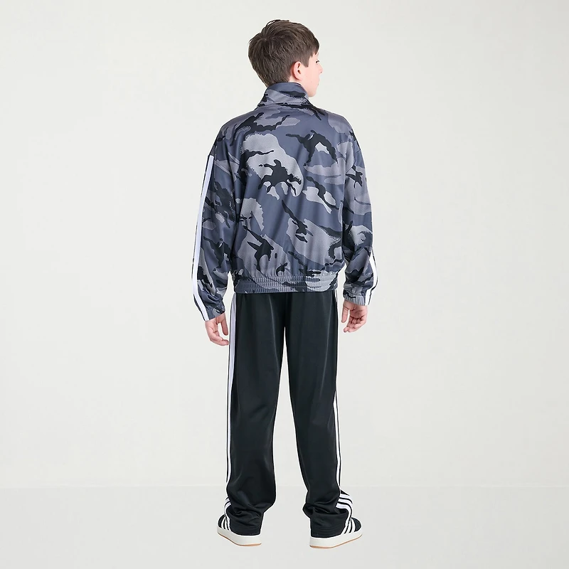 adidas Big Kid Boys 2-pc. Logo Track Suit