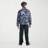 adidas Big Kid Boys 2-pc. Logo Track Suit