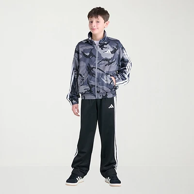 adidas Big Kid Boys 2-pc. Logo Track Suit