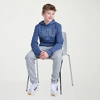 adidas Big Kid Boys Long Sleeve Fleece Active Hoodie