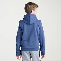 adidas Big Kid Boys Long Sleeve Fleece Active Hoodie