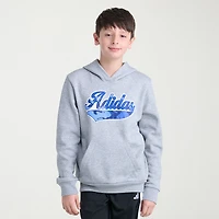 adidas Big Kid Boys Long Sleeve Active Hoodie