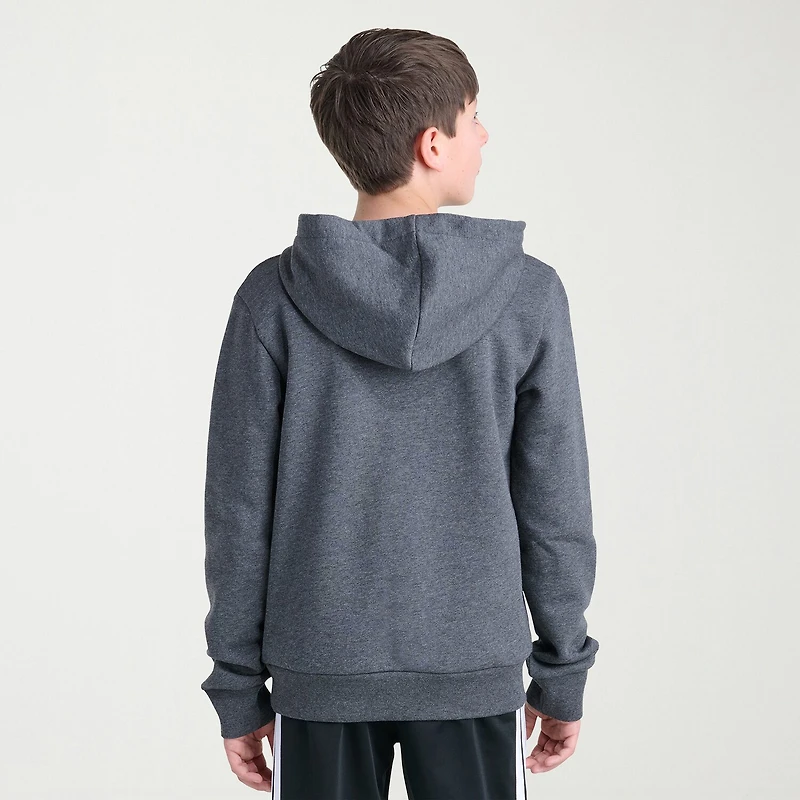 adidas Big Kid Boys Long Sleeve Active Hoodie