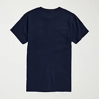 Novelty Mens Crew Neck Short Sleeve Regular Fit AC/DC Graphic T-Shirt