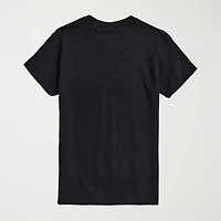 Novelty Mens Crew Neck Short Sleeve Regular Fit Peanuts Graphic T-Shirt