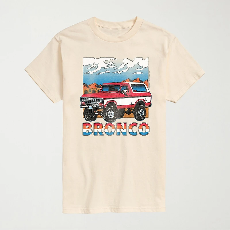 Novelty Mens Crew Neck Short Sleeve Regular Fit Graphic T-Shirt