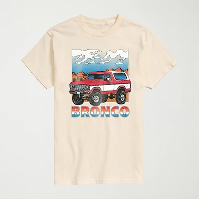 Novelty Mens Crew Neck Short Sleeve Regular Fit Graphic T-Shirt