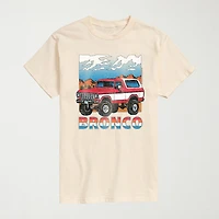 Novelty Mens Crew Neck Short Sleeve Regular Fit Graphic T-Shirt