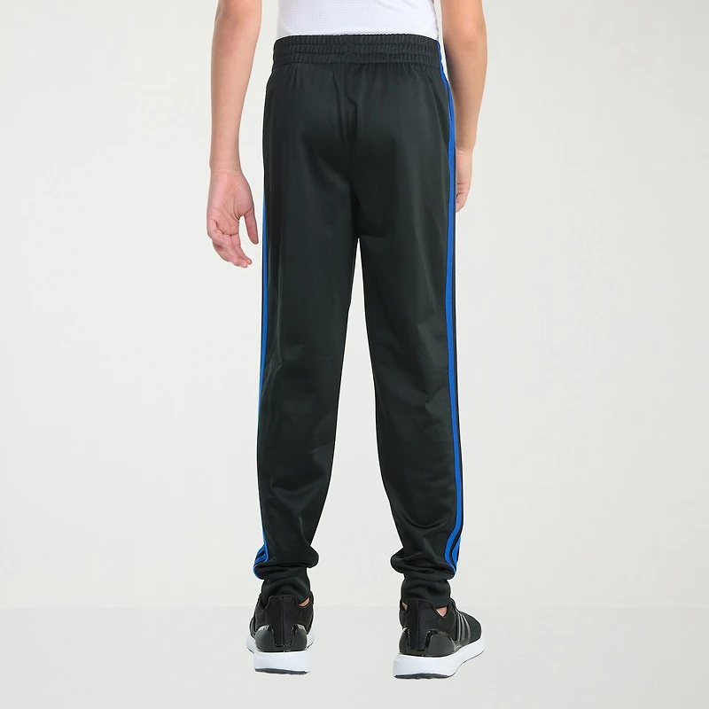 adidas Big Kid Boys Drawstring Waist Cuffed Mid Rise Regular Fit Jogger Pant