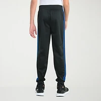 adidas Big Kid Boys Drawstring Waist Cuffed Mid Rise Regular Fit Jogger Pant