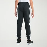 adidas Big Kid Boys Drawstring Waist Tapered Regular Fit Jogger Pant