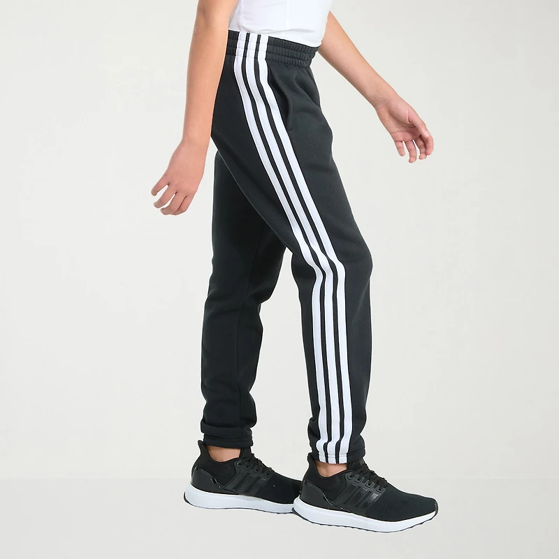 adidas Big Kid Boys Drawstring Waist Tapered Regular Fit Jogger Pant