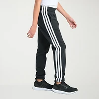 adidas Big Kid Boys Drawstring Waist Tapered Regular Fit Jogger Pant