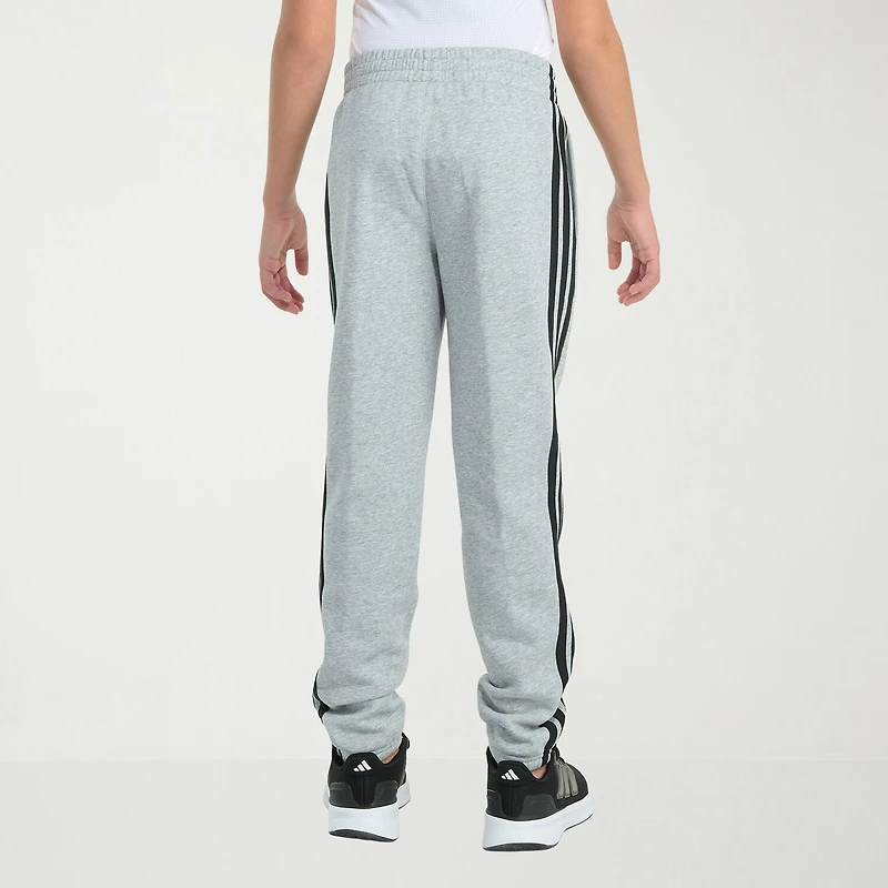 adidas Big Kid Boys Drawstring Waist Tapered Regular Fit Jogger Pant