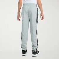 adidas Big Kid Boys Drawstring Waist Tapered Regular Fit Jogger Pant