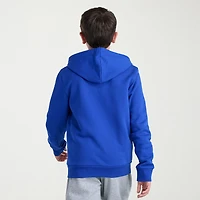 adidas Big Kid Boys Long Sleeve Fleece Active Husky Hoodie