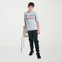 adidas Big Kid Boys Crew Neck Short Sleeve Regular Fit Graphic T-Shirt