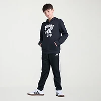 adidas Big Kid Boys Long Sleeve Active Hoodie