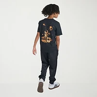 adidas Big Kid Boys Crew Neck Short Sleeve Regular Fit Graphic T-Shirt