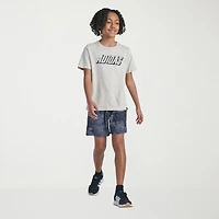 adidas Big Kid Boys Crew Neck Short Sleeve Regular Fit Graphic T-Shirt