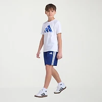 adidas Big Kid Boys Crew Neck Short Sleeve Regular Fit Graphic T-Shirt