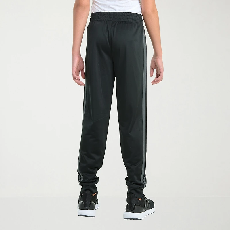 adidas Big Kid Boys Drawstring Waist Cuffed Mid Rise Regular Fit Jogger Pant