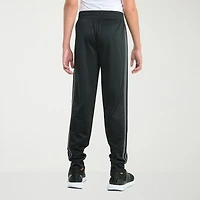 adidas Big Kid Boys Drawstring Waist Cuffed Mid Rise Regular Fit Jogger Pant