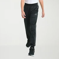 adidas Big Kid Boys Drawstring Waist Cuffed Mid Rise Regular Fit Jogger Pant