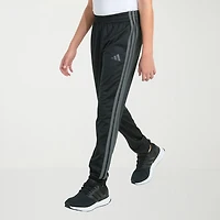 adidas Big Kid Boys Drawstring Waist Cuffed Mid Rise Regular Fit Jogger Pant