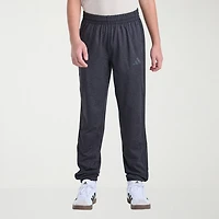 adidas Big Kid Boys Drawstring Waist Cuffed Mid Rise Regular Fit Jogger Pant