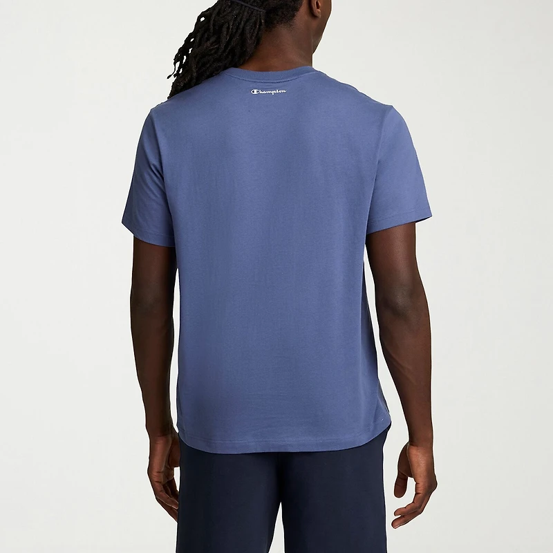 Champion Mens Crew Neck Short Sleeve Active T-Shirt