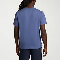 Champion Mens Crew Neck Short Sleeve Active T-Shirt