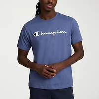 Champion Mens Crew Neck Short Sleeve Active T-Shirt